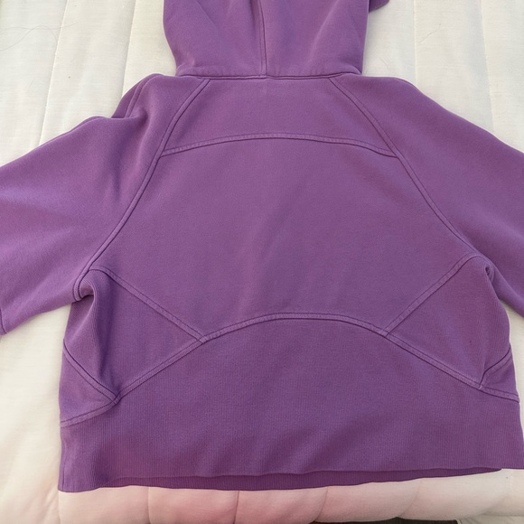 Lululemon Scuba Oversized 1/2 Zip Hoodie - Picture 16 of 16